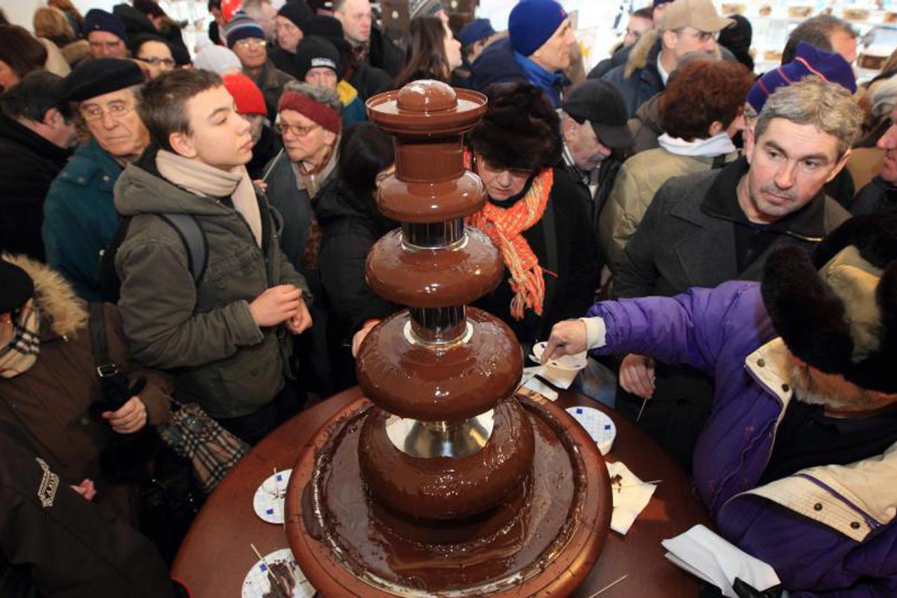 milan bandić,chocofest,čokolada,čokoladna fontana (1)