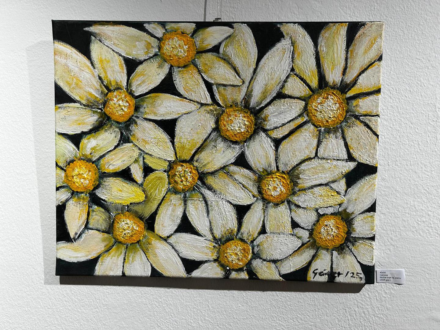 Autorica izložbe Željka-Matea Geiger rođena je 23. veljače u Zagrebu, a već od ranog djetinjstva pokazivala je duboku povezanost s bojama i detaljima, kroz koje je izražavala svoje unutarnje emocije. Još kao djevojčica organizirala je male izložbe, a njezina je okolina prepoznala toplinu i ljubav utkane u svaki njezin rad.