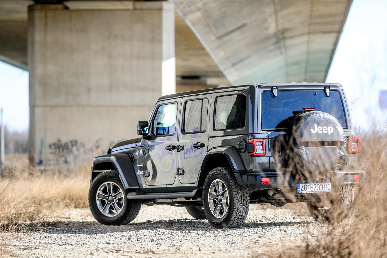 Jeep Wrangler Unlimited
