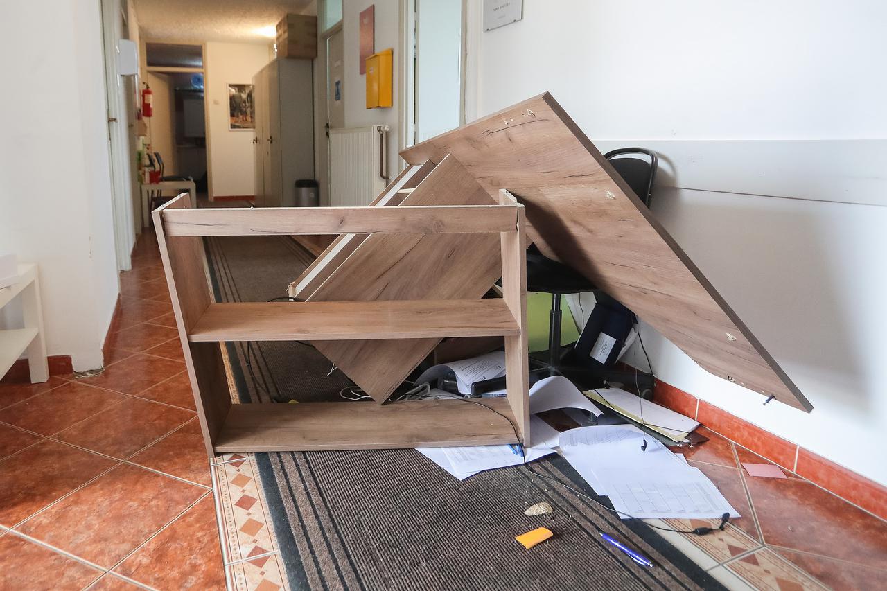 Posljedice incidenta u Centru za socijalnu skrb u Ivanić Gradu