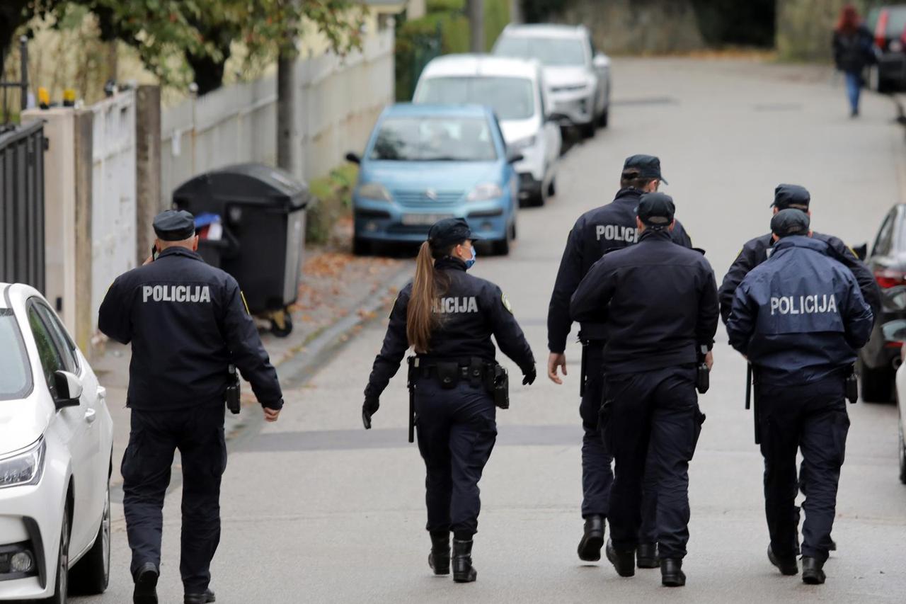 Zagreb: Nakon napada na policajca na Markovom trgu na Jabukovcu pronađeno tijelo navodnog napadača