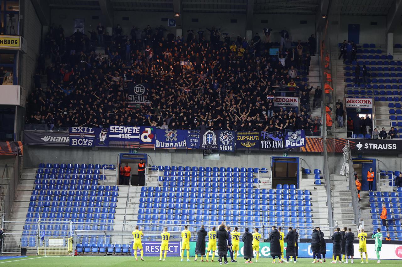UEFA Europska liga, KRC Genk - GNK Dinamo