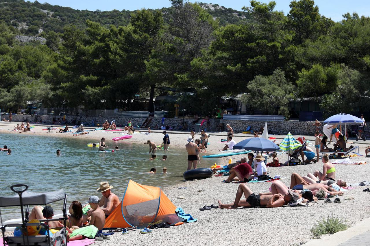 Turistička patrola Jezera na otoku Murteru