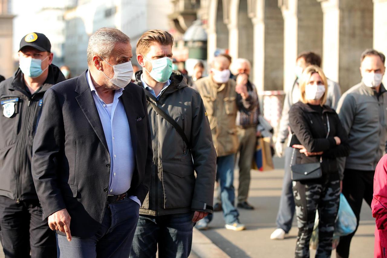 Milan Bandić u obilasku Dolca
