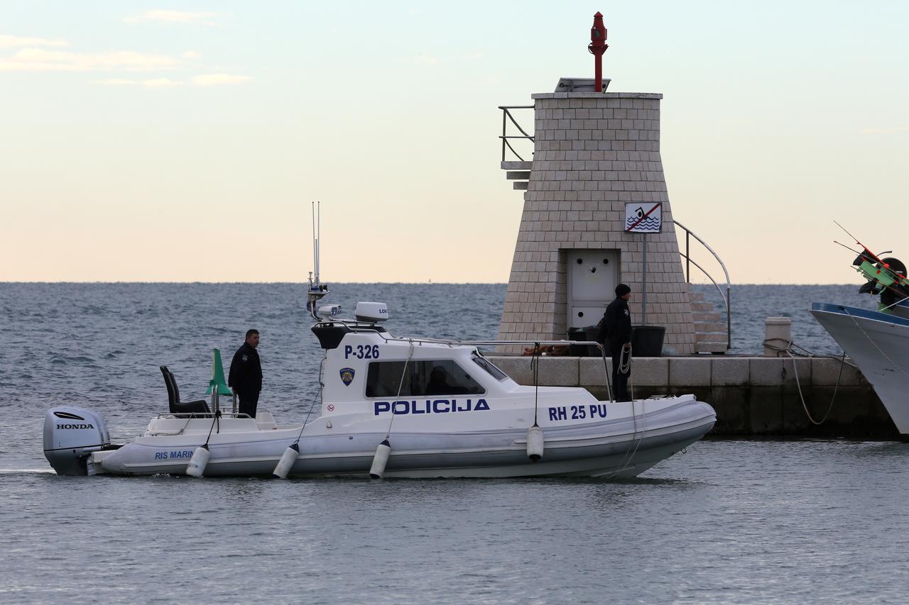 Savudrija: Ribari i policija na moru uz granicu sa Slovenijom