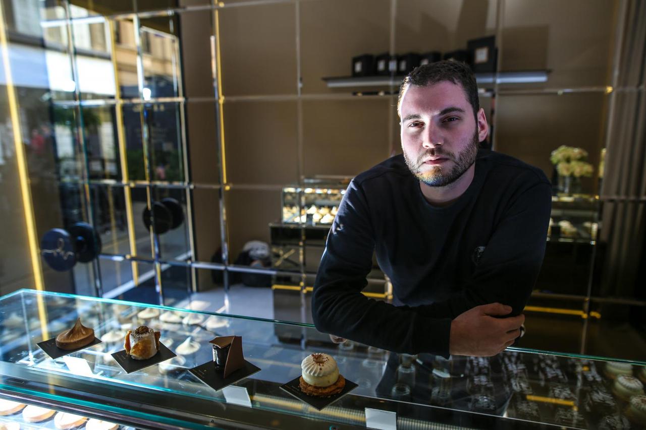 Slastičar Robert Hromalić, vlasnik slastičarnice Time