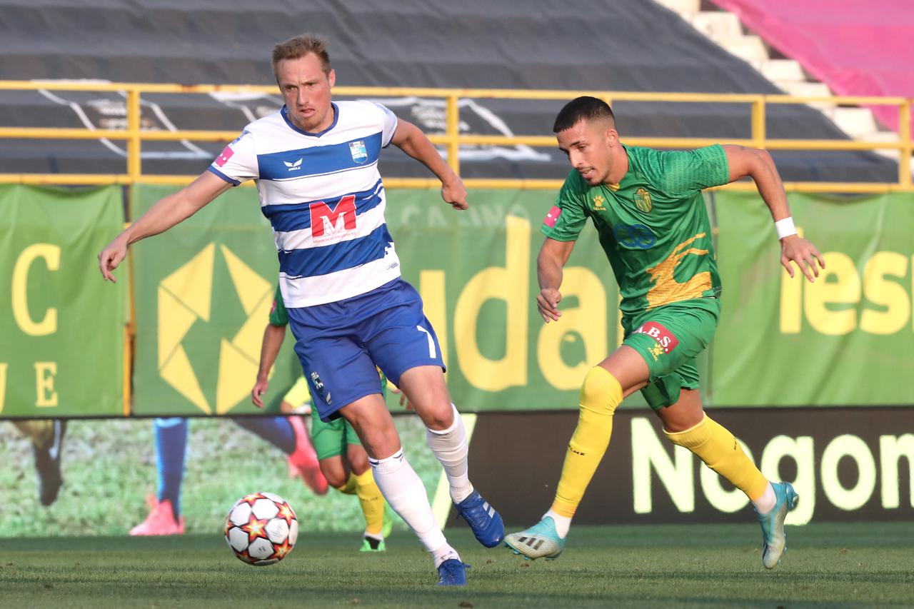 Istra i Osijek sastali se u 6. kolu HT Prve lige