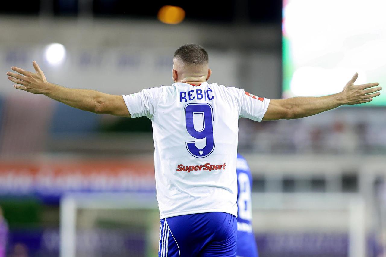 Split: Utakmica trećeg kola Prve HNL između HNK Hajduk i NK Slaven Belupo