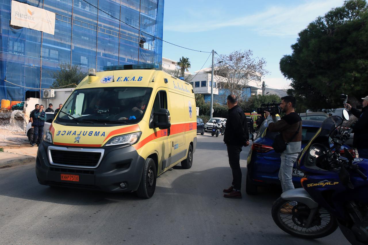 GREECE-ATHENS-SHOOTING-CASUALTIES