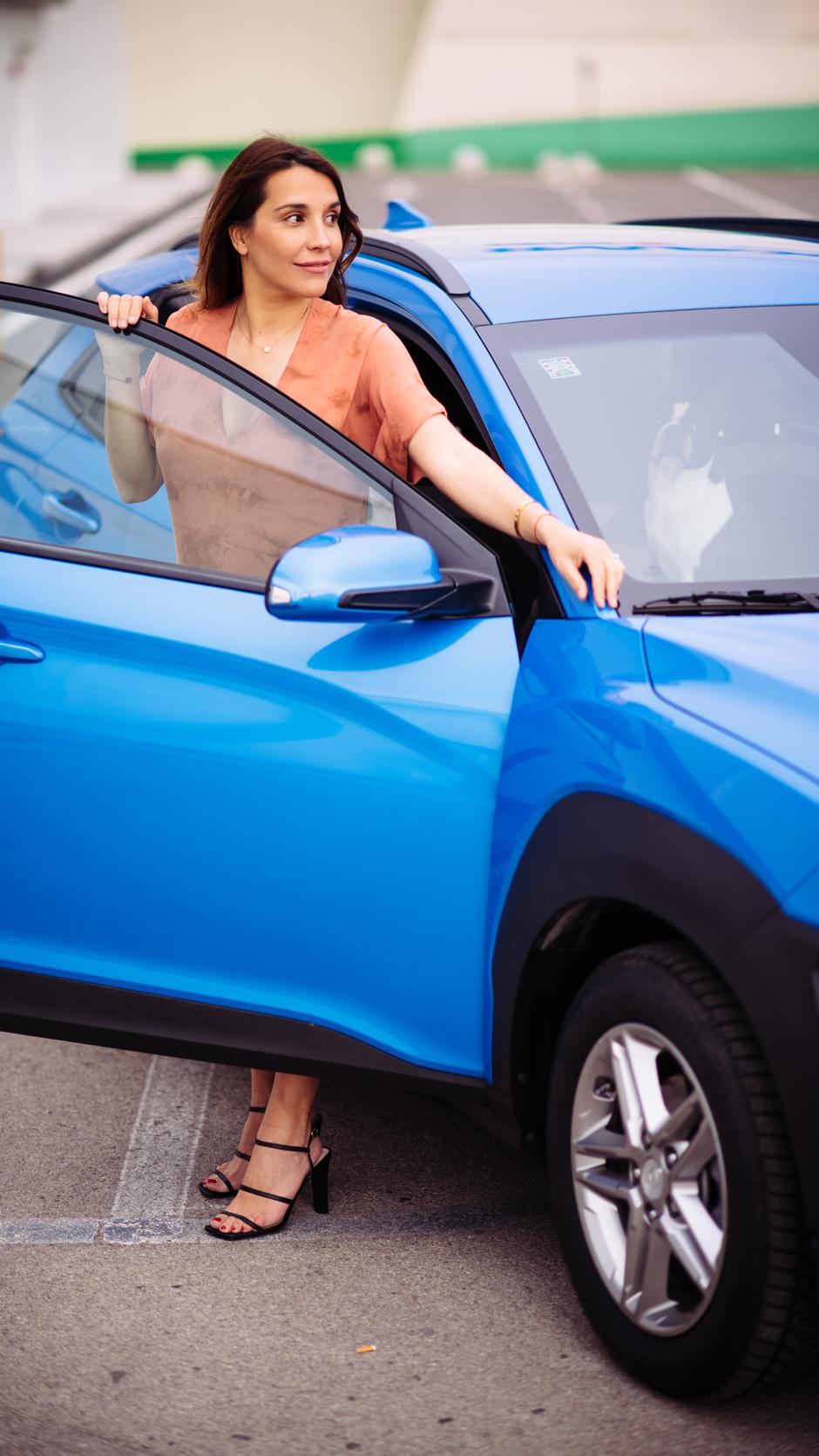 Marijana Batinić, Hyundai