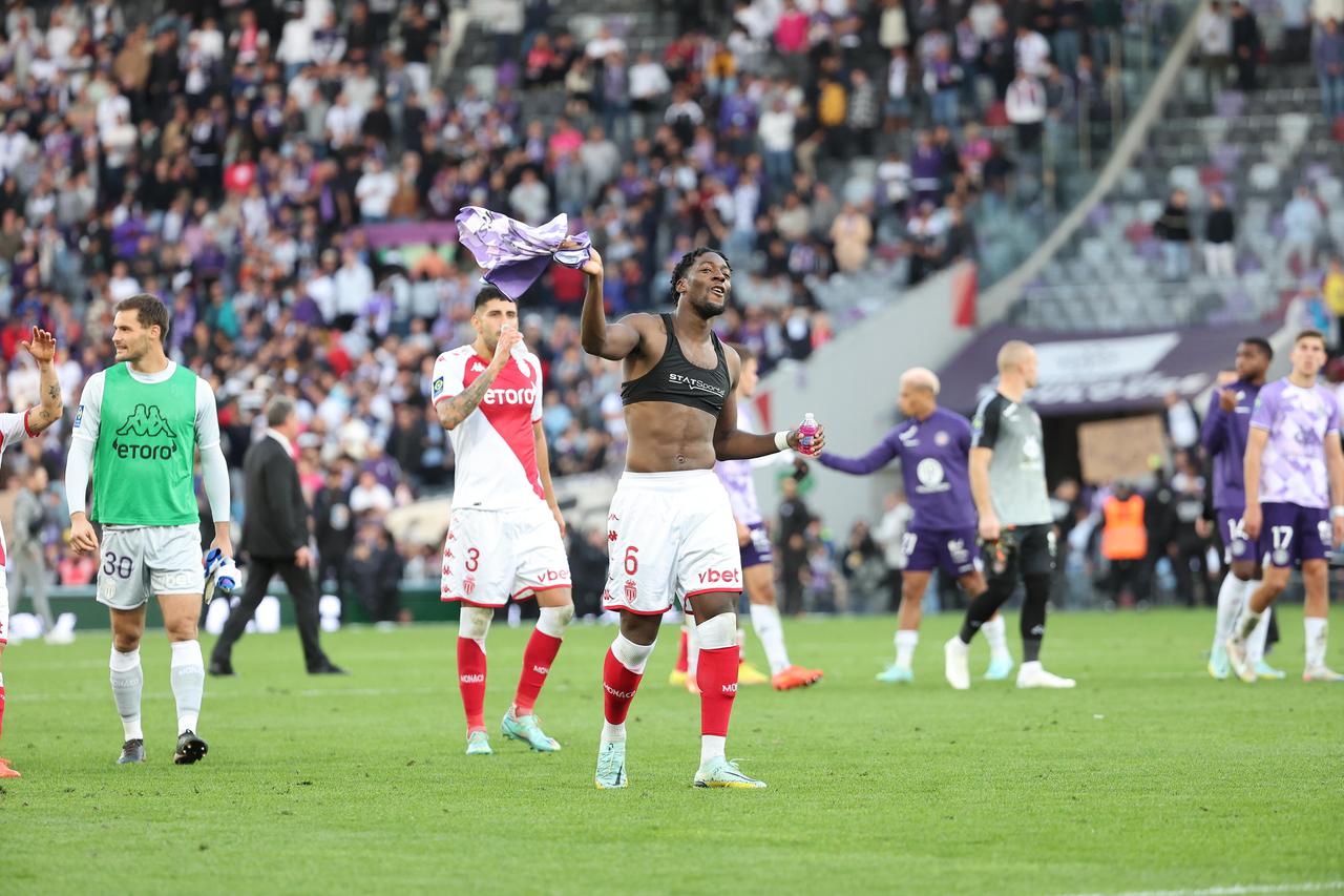 FRA, Ligue 1, FC Toulouse vs AS Monaco