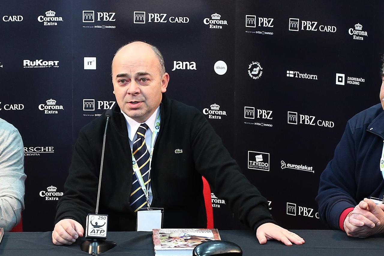 Zagreb: Goran Ivaniševi? na promociji knjige Dalmatinski tenis u samostalnoj Hrvatskoj