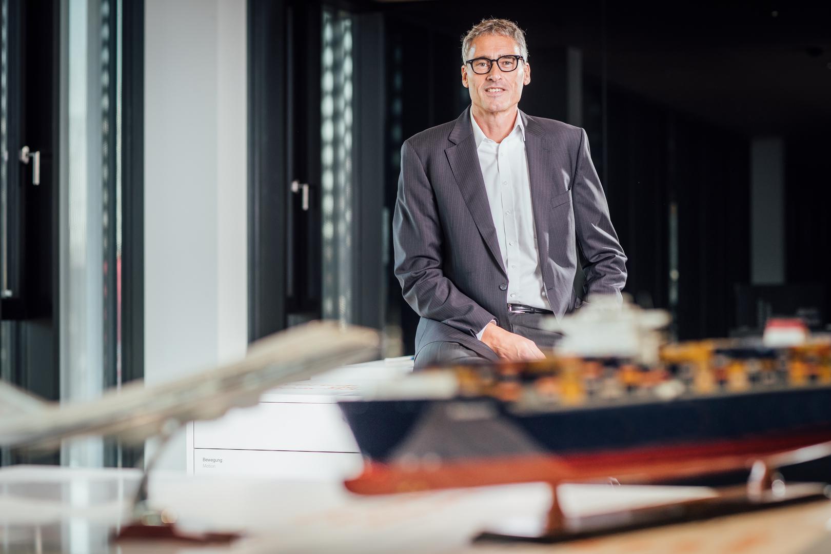 Lothar Thoma je u Upravi tvrtke Gebrüder Weiss odgovoran za područje
Air & Sea