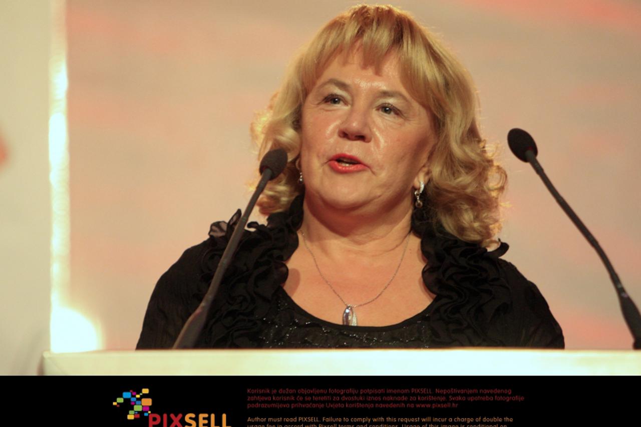 '16.11.2010., Hotel Westin, Zagreb - Hrvatsko udruzenje menadzera - CROMA na kraju svake poslovne godine dodjeljuje tri ravnopravne nagrade najuspjesnijem menadzeru godine u kategoriji velikih, srednj