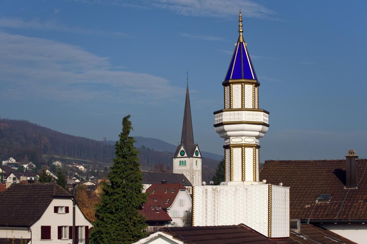 Švicarska minareti