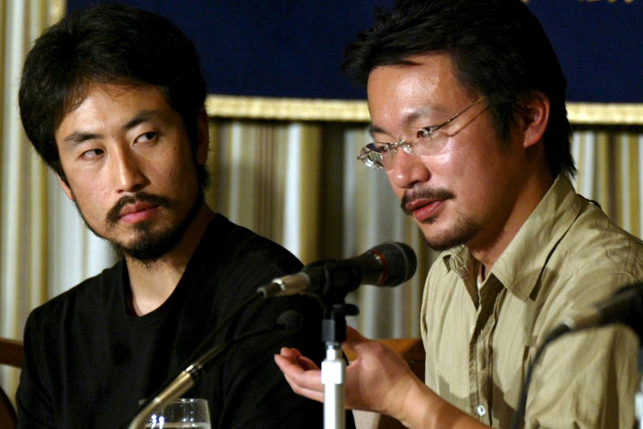 Yasuda Jumpei (L), japanski novinar