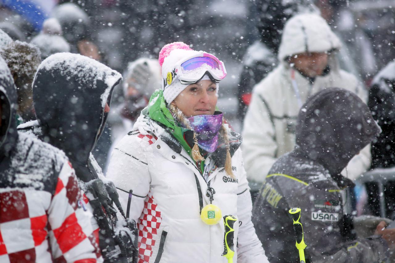 ARHIVA: Zagreb: Poznati na muškom slalomu Audi FIS Svjetskog skijaškog kupa SQT, 2017.