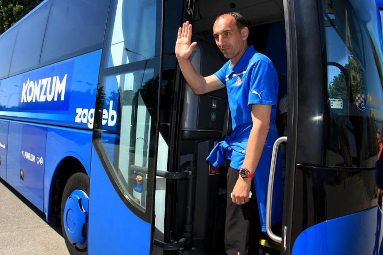 Dinamo otišao na pripreme (1)