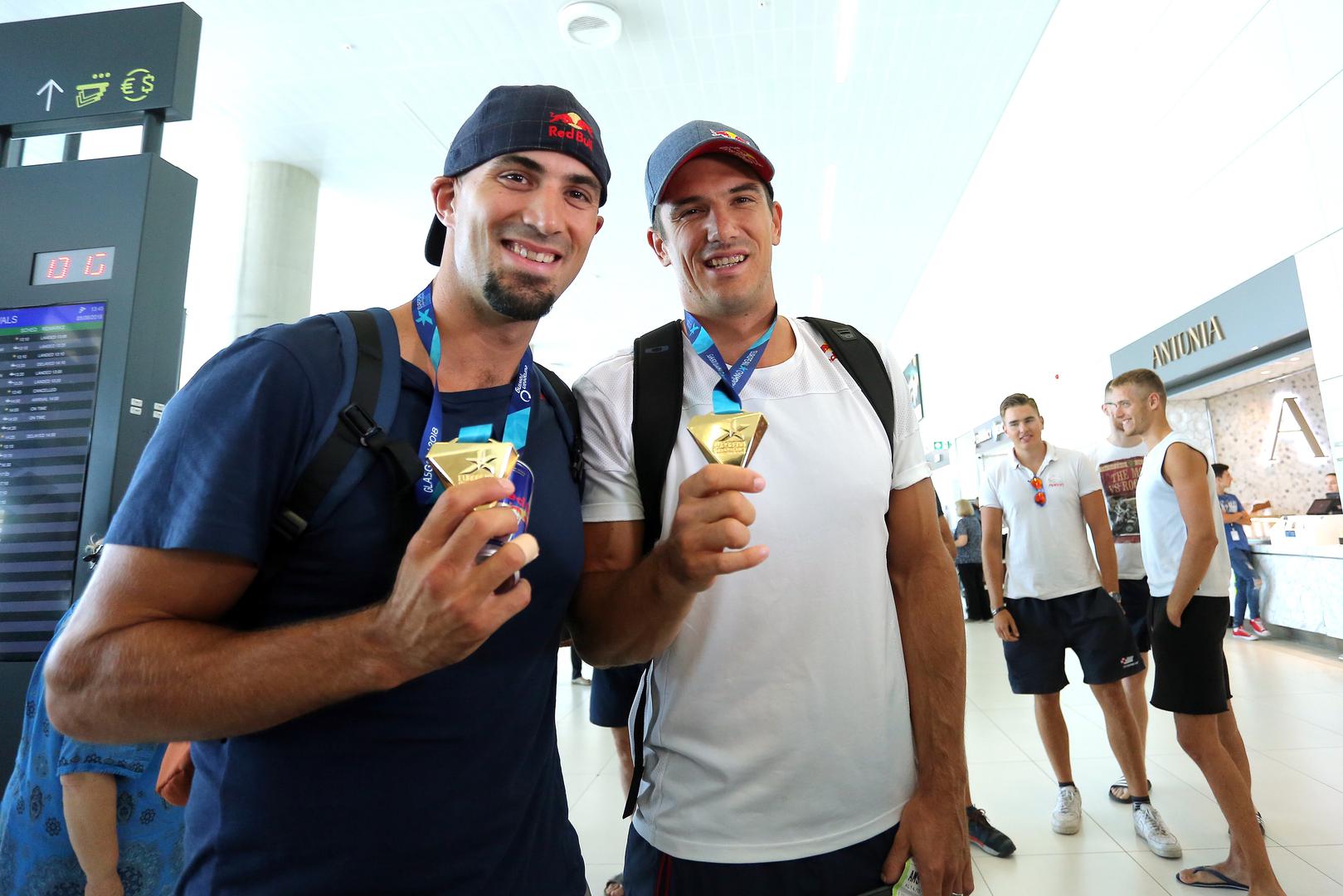 Martin je pak pohvalio organizaciju na EP-u u Glasgowu...

