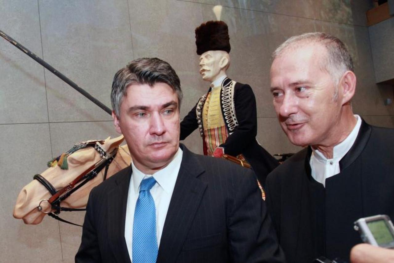 zoran milanović, muzej sinjske alke