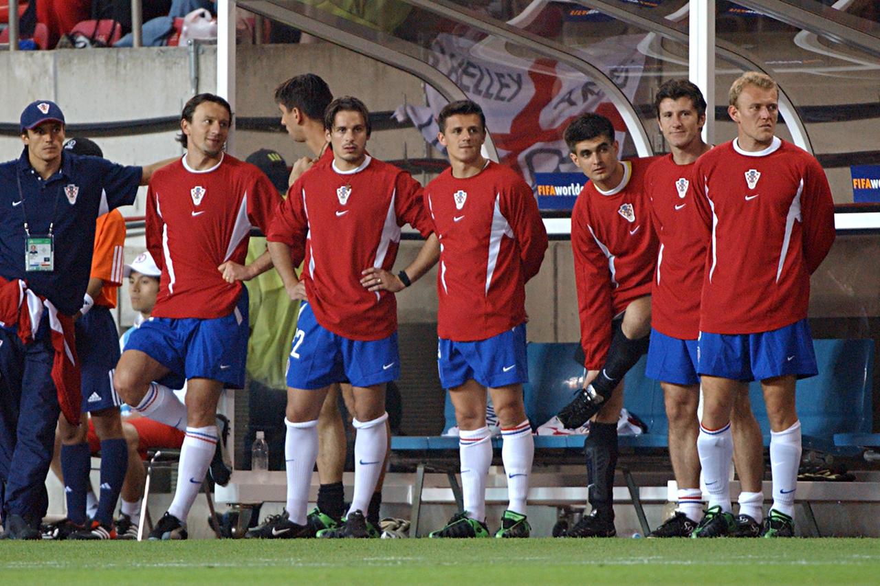 Hrvatska nogometna reprezentacija 2002.