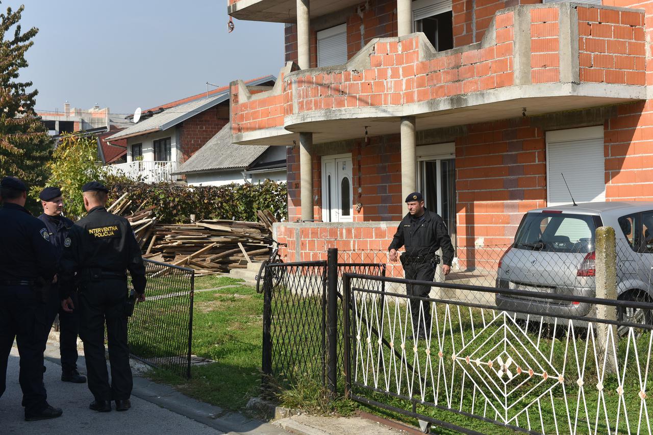 očevid nakon pucnjave u Dubravi