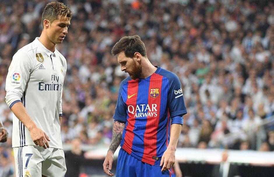 Ronaldo i Messi na suprotnim stranama