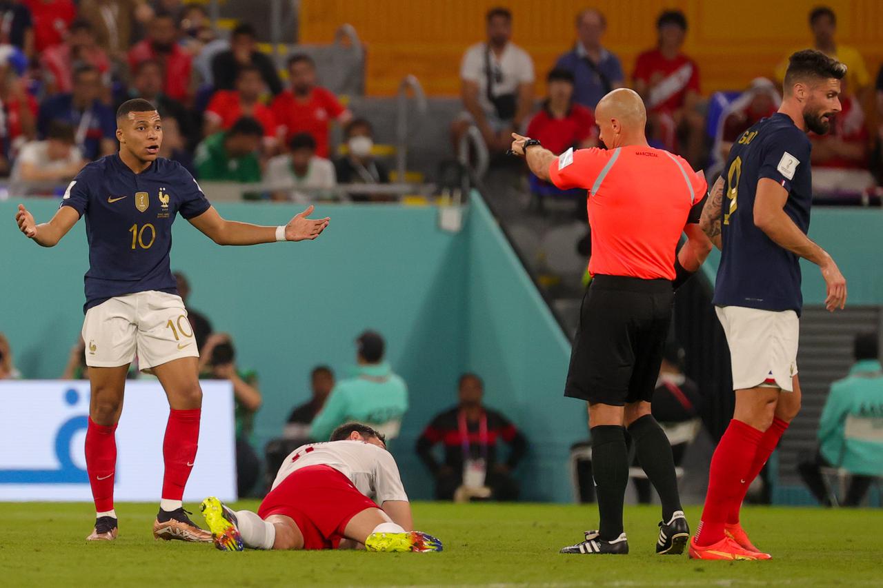 KATAR 2022 Francuska osigurala osminu finala pobjedom nad Danskom