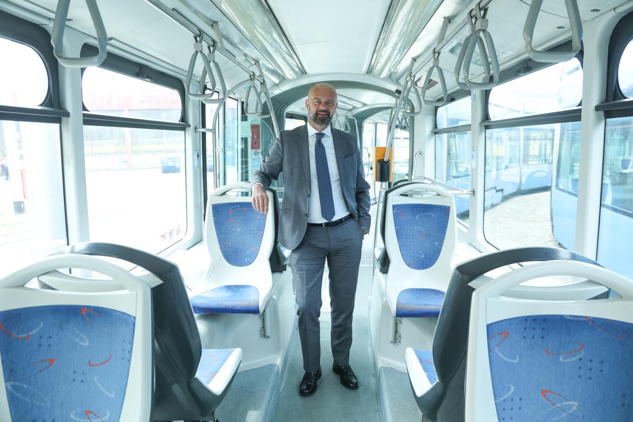 Zagreb: Marko Bogdanović, direktor ZET-a