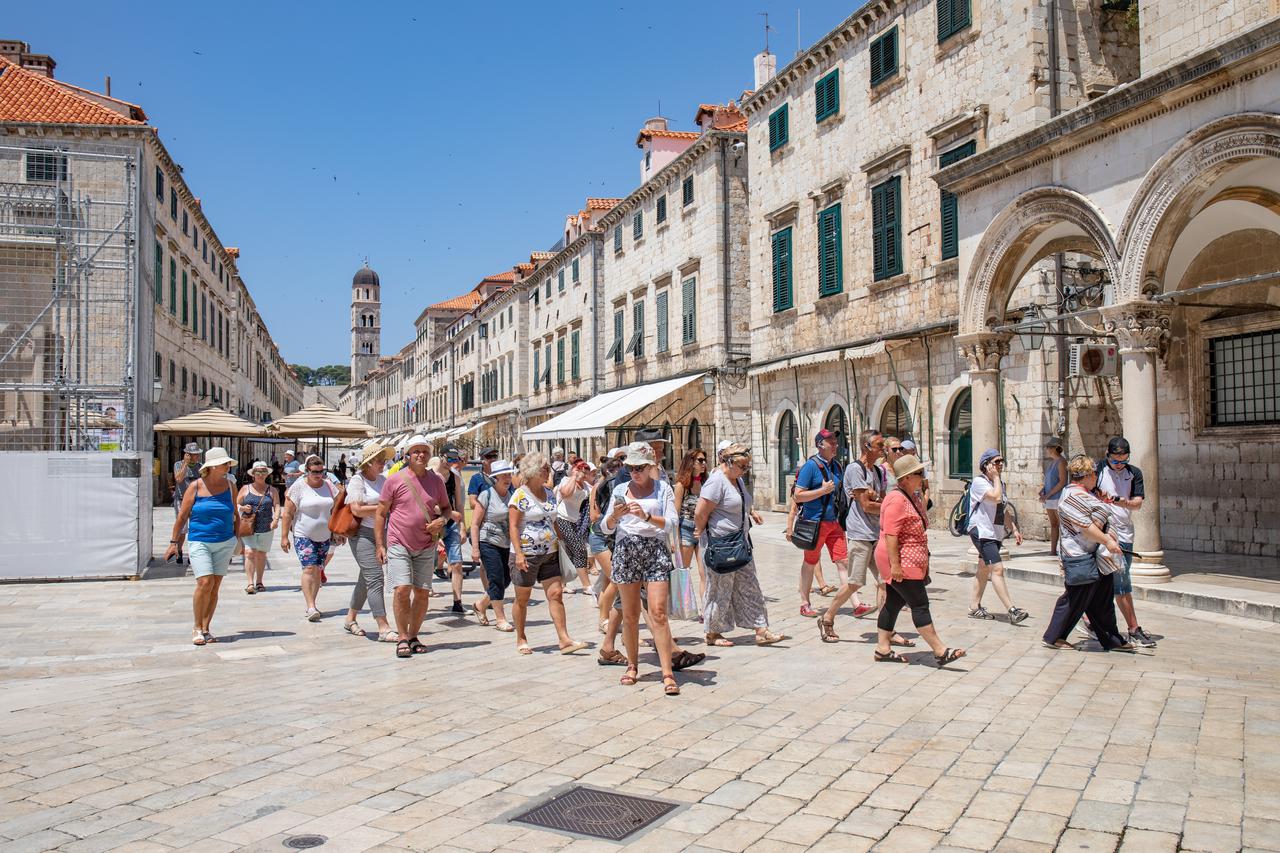 Unatoč pandemiji koranavirusa u Dubrovniku sve više turista