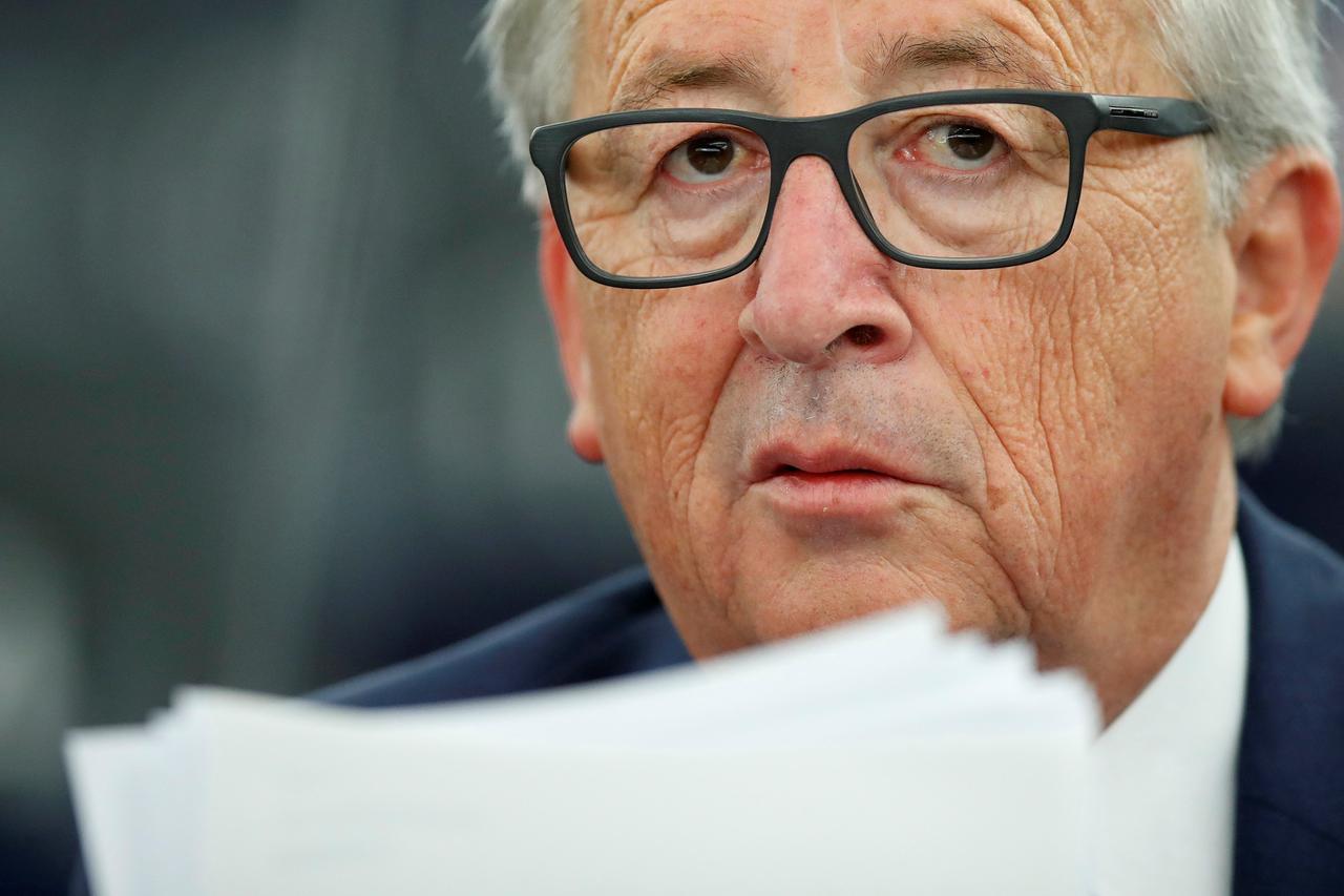 Jean-Claude Juncker u Europskom parlamentu