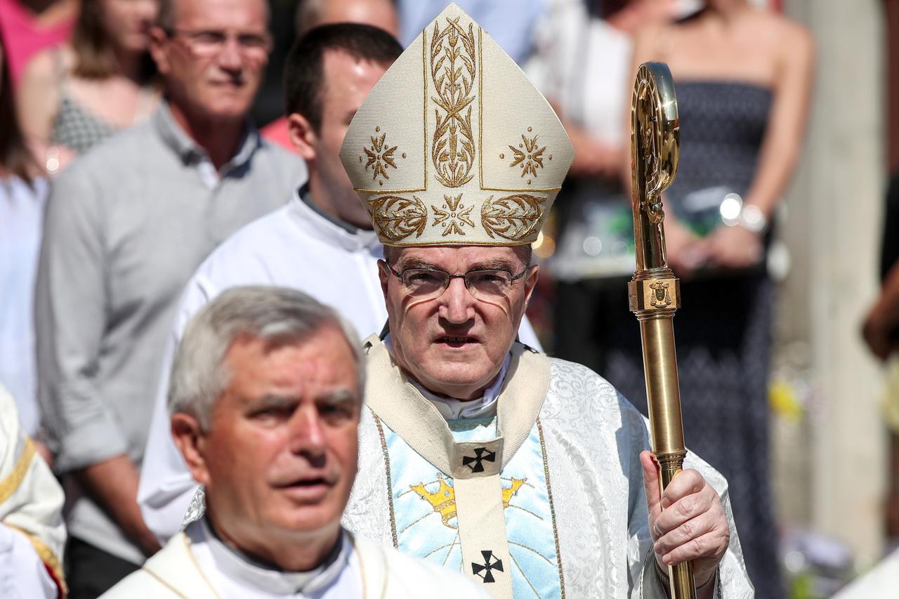 Proslava blagdana Velike Gospe u Mariji Bistrici