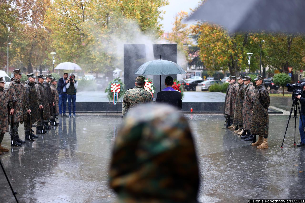 Mostar: Obilježavanje 31. obljetnice utemeljenja Hrvatske zajednice Herceg-Bosne