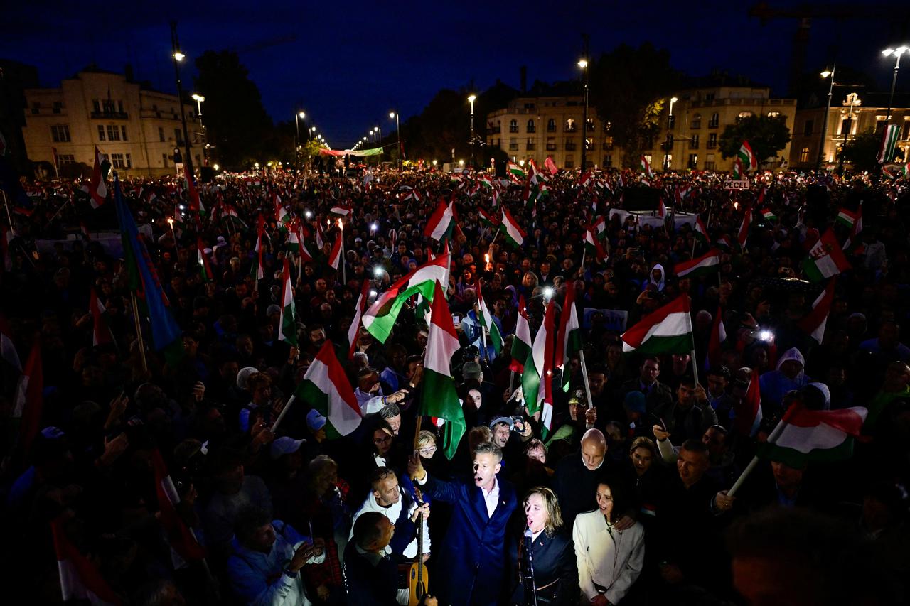 69th anniversary of the Hungarian Uprising of 1956, in Budapest