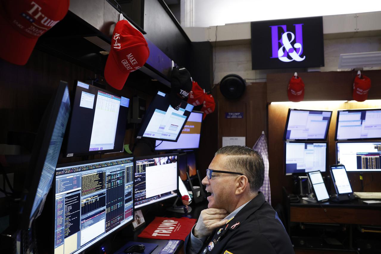 Markets Volatile From Trump Tariiffs on Wall Street