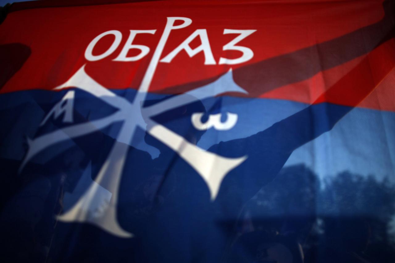 Prosvjed radikala u Beogradu za Ratka Mladića (1)