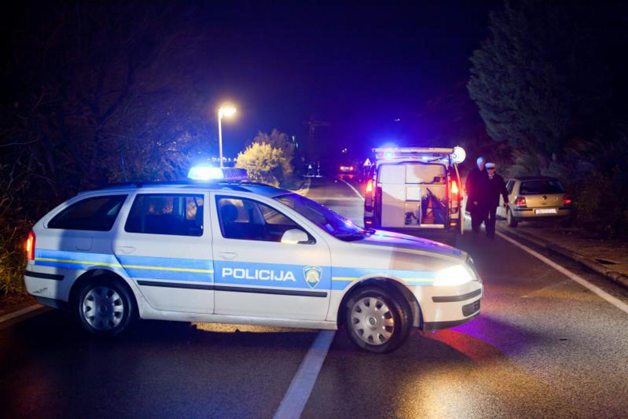 policija nesreca pjesak