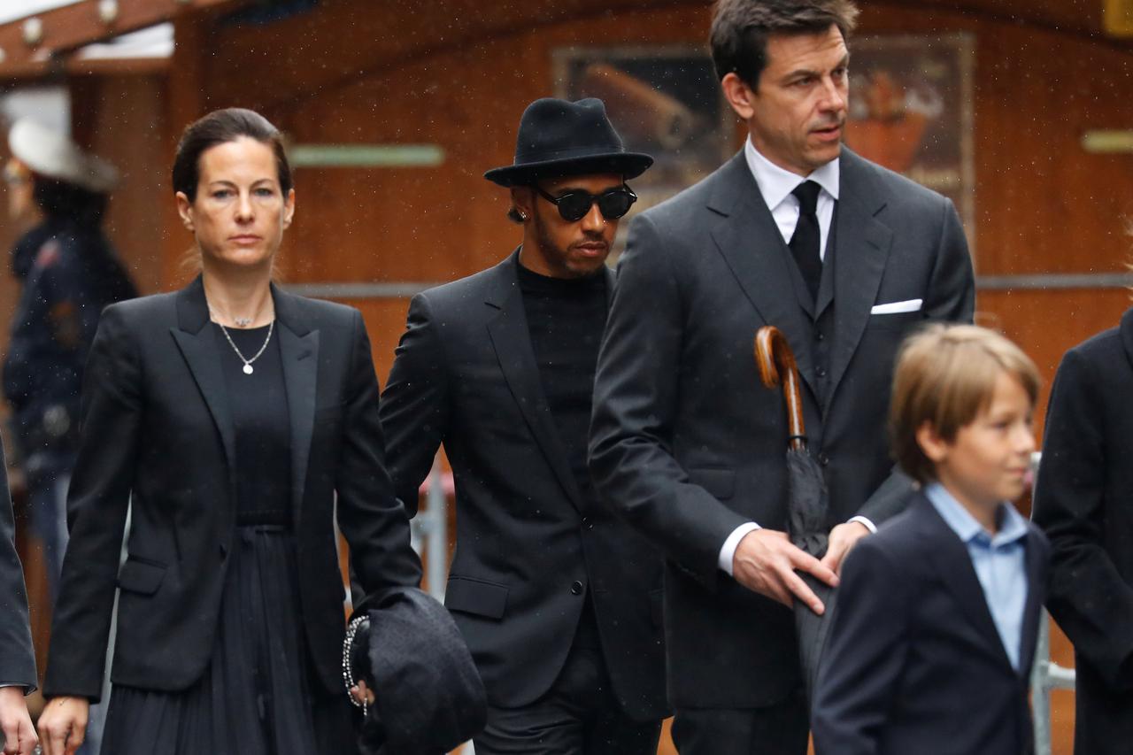 Posljednji ispraćaj Nikija Laude