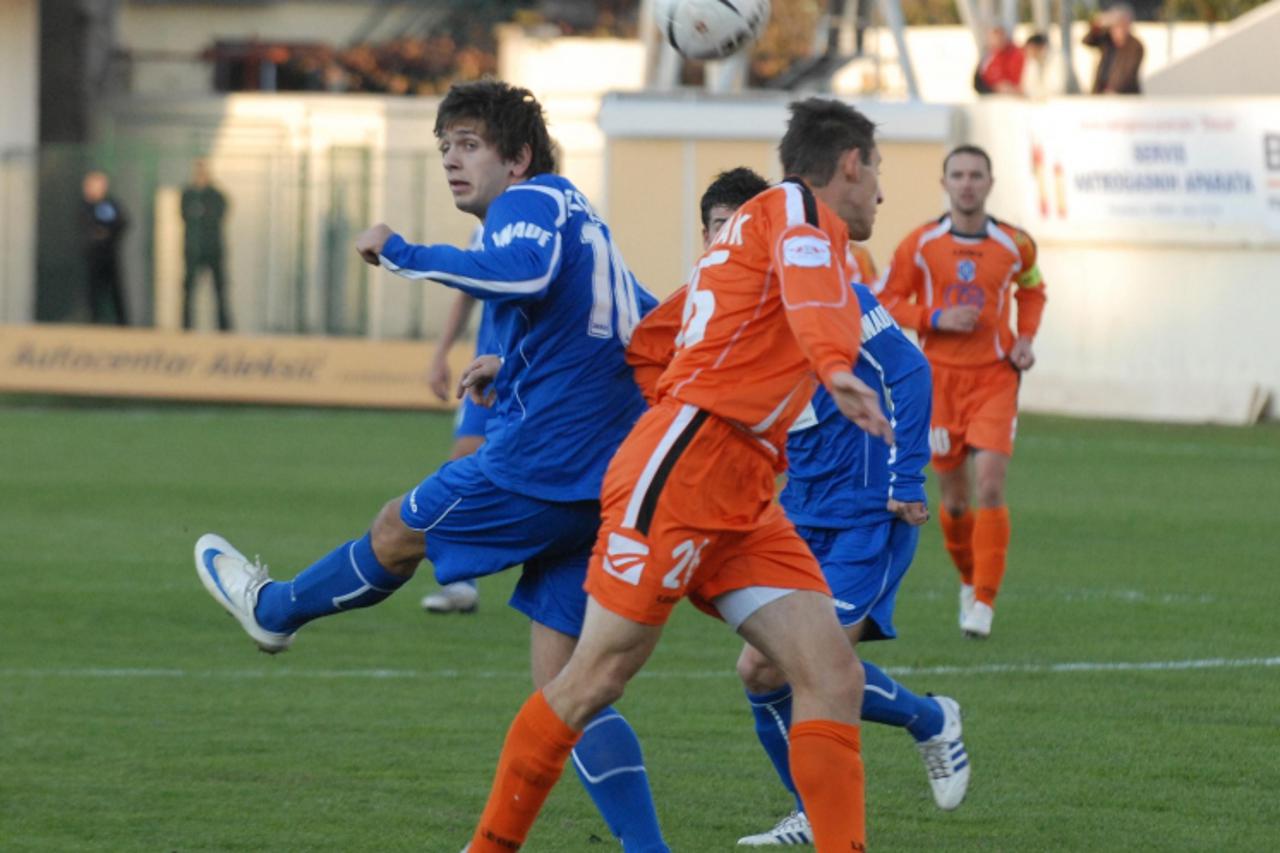 'za sport.....231108...sibenik sibenik...varteks.....nikola...meljnjak...ervin...zec Photo: Hrvoje Jelavic/Vecernji list'