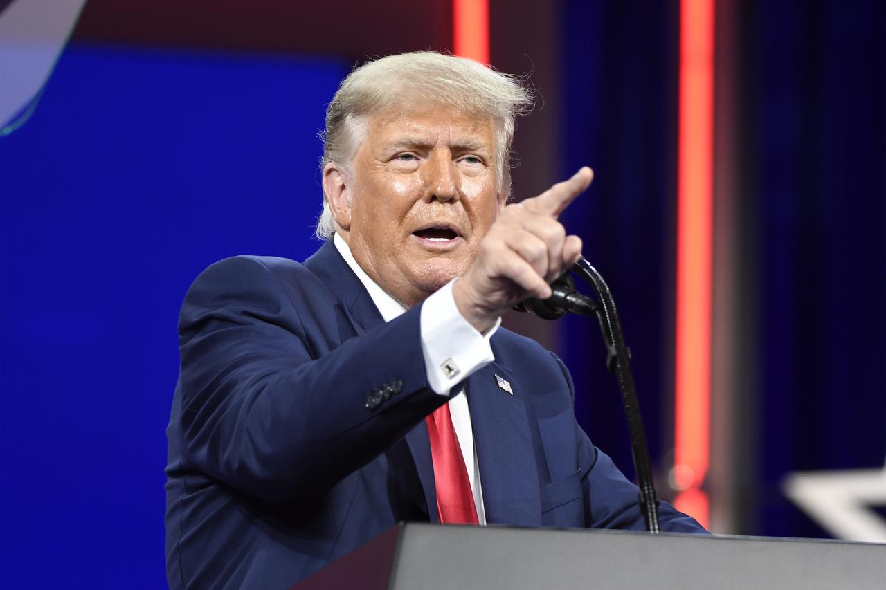 President Trump Speaks at CPAC 2021 in Orlando, Florida