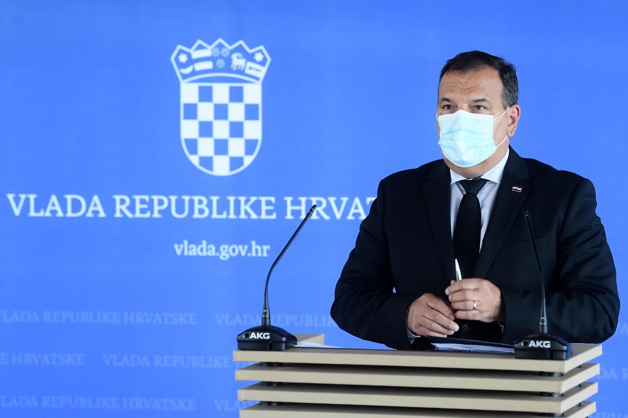 Zagreb: Izjave ministara Beroša i Marića nakon današnje sjednice Vlade