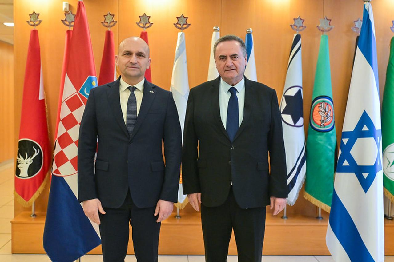 Anušić u Izraelu