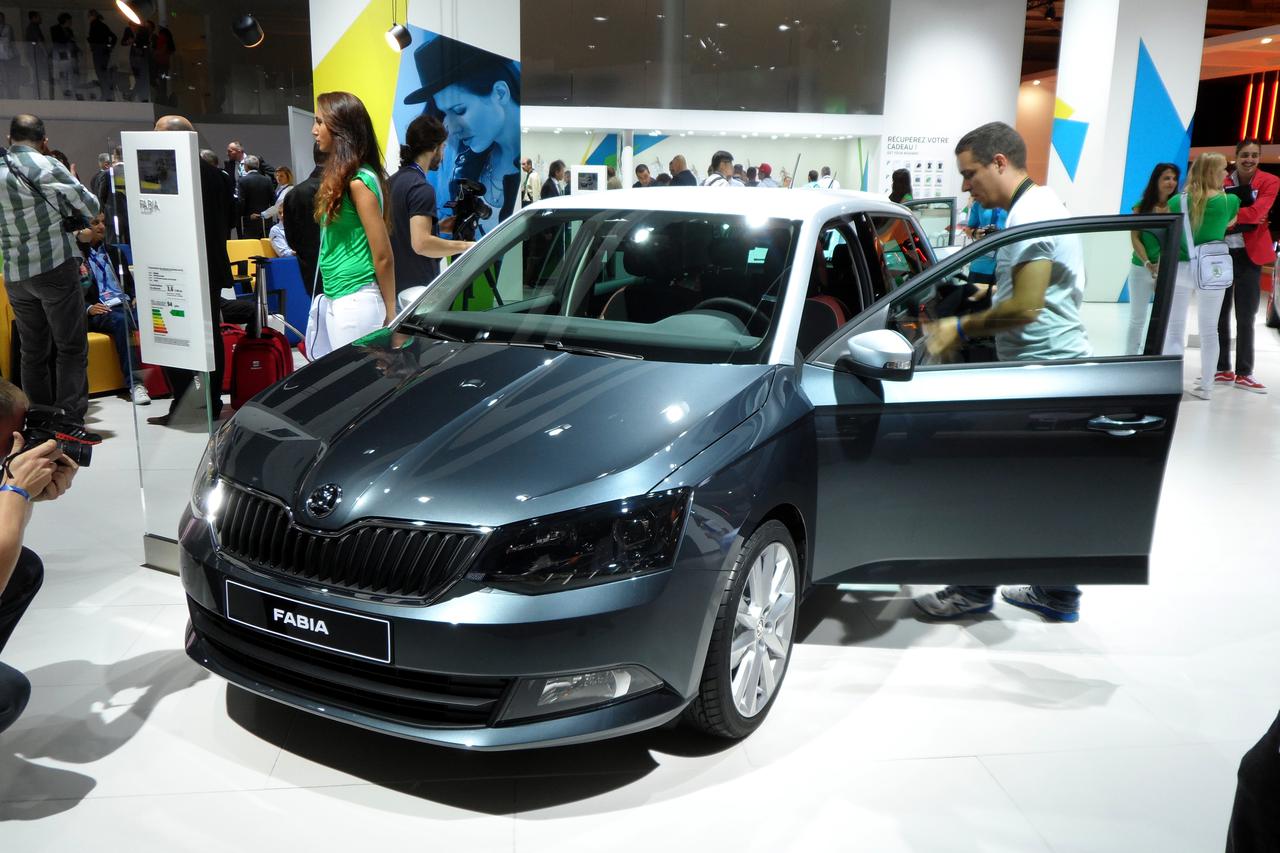 Škoda Fabia