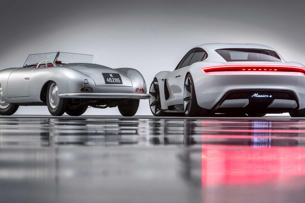 Porsche 356 i Mission E