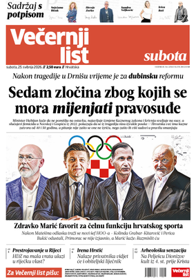 Naslovnica 23.05.2026.