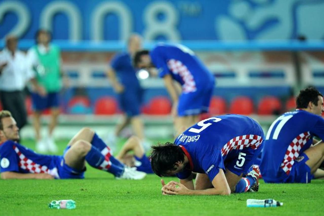 Hrvatska - Turska, Euro 2008.