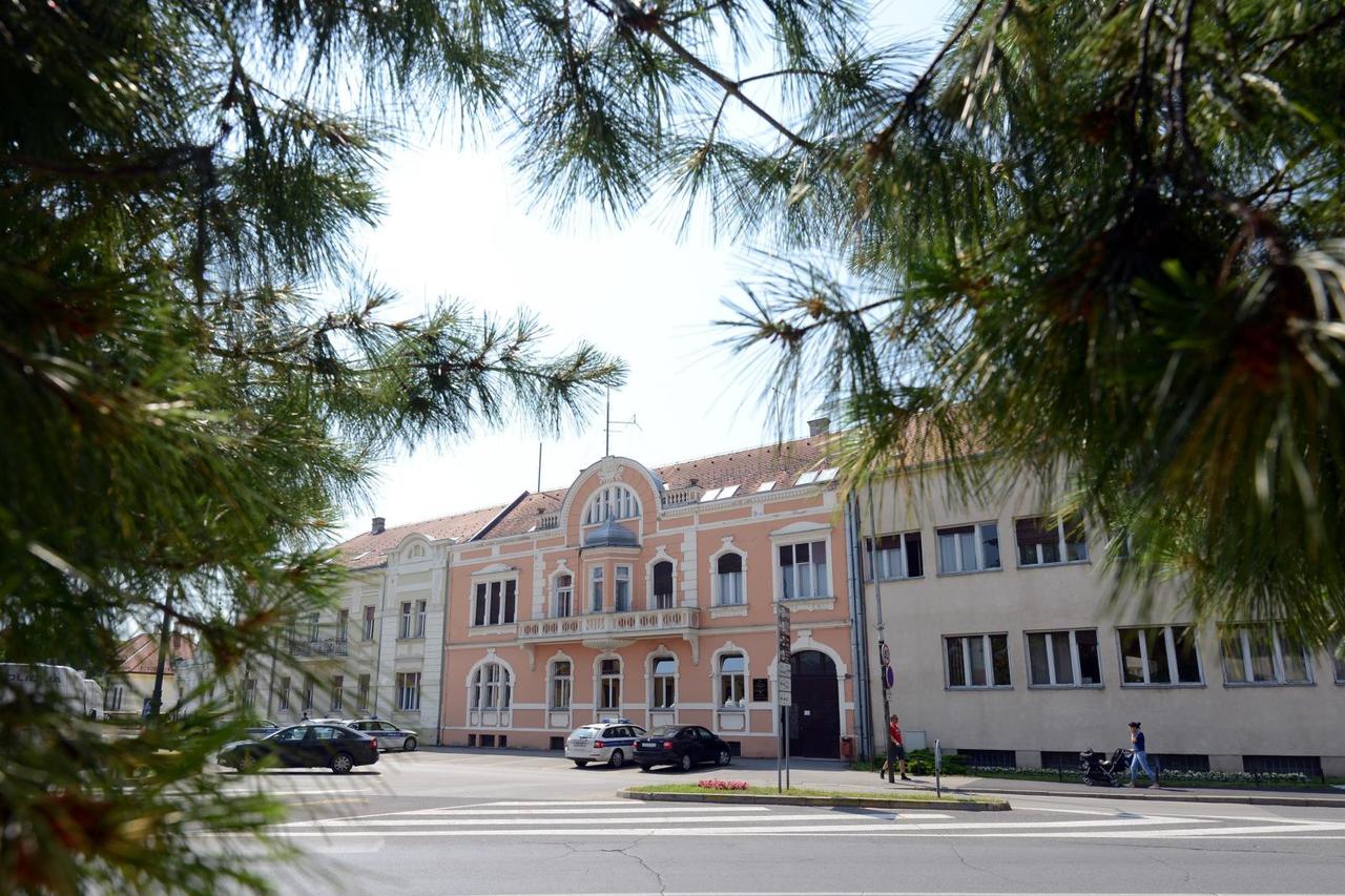 Zgrada postaje prometne policije Varaždin