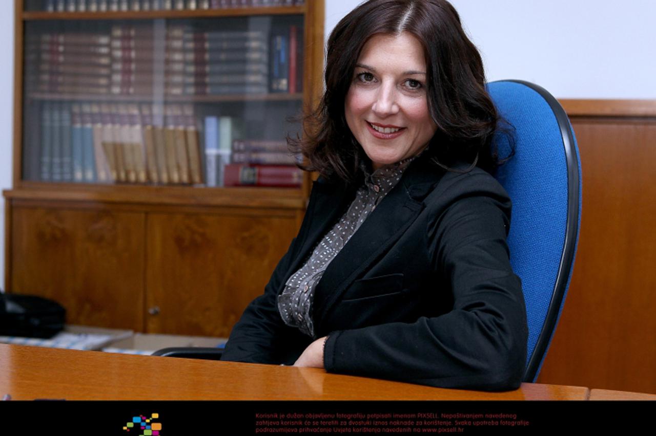 '31.08.2012., Zagreb - Sanja Music Milanovic supruga premijer Zorana Milanovica Photo: Goran Stanzl/PIXSELL'