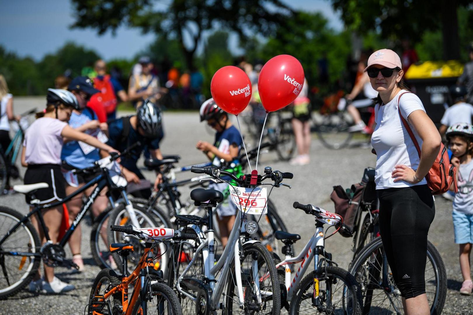 12.06.2021.., Zagreb - 39. Vecernjakova biciklijada Photo: Josip Regovic/PIXSELL