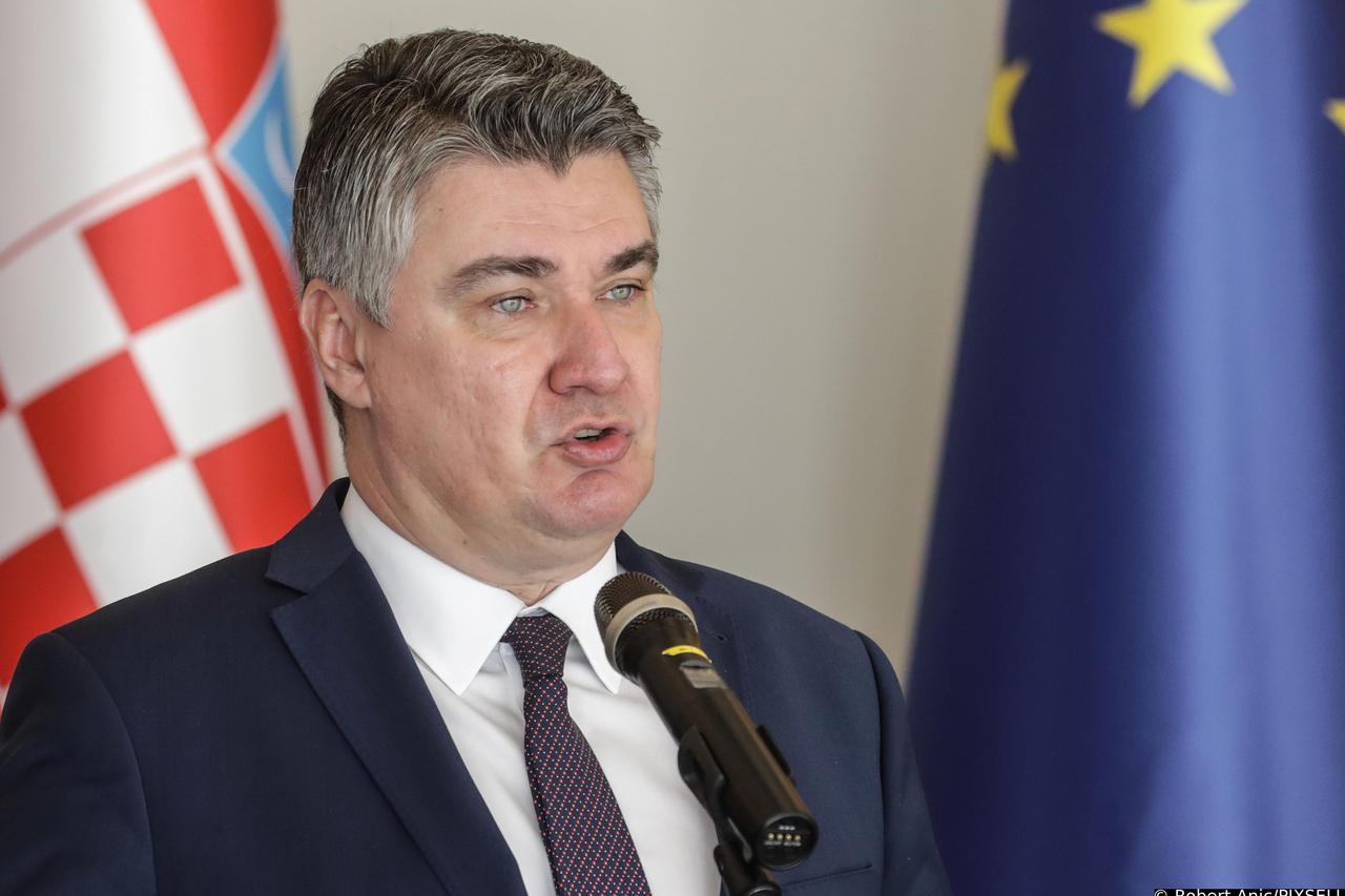 Predsjednik Republike odlikovao je umirovljenog pukovnika Hrvatske vojske Danijela Borovića